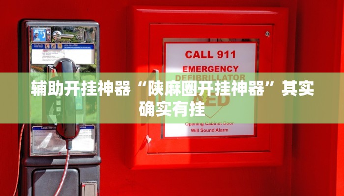 辅助开挂神器“陕麻圈开挂神器”其实确实有挂