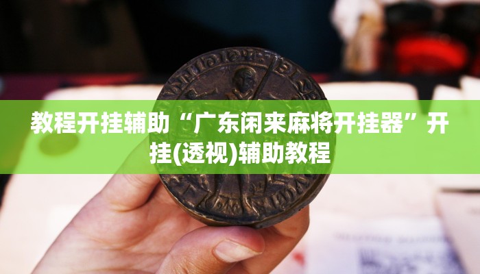 实测教程”东游麻将开挂神器”详细分享装挂步骤教程