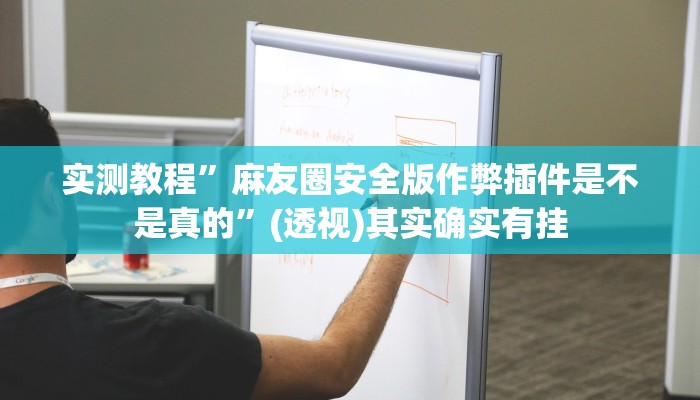 实测教程”麻友圈安全版作弊插件是不是真的”(透视)其实确实有挂