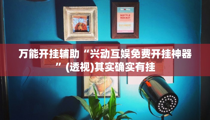 万能开挂辅助“兴动互娱免费开挂神器”(透视)其实确实有挂