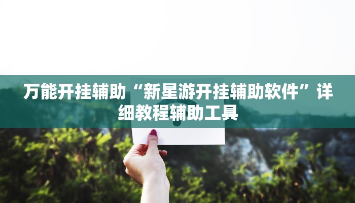 辅助开挂神器“多乐跑胡子辅助工具”其实确实有挂