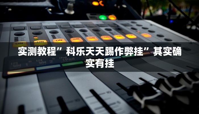 辅助开挂神器“畅游贵州麻将真的有挂吗”其实确实有挂