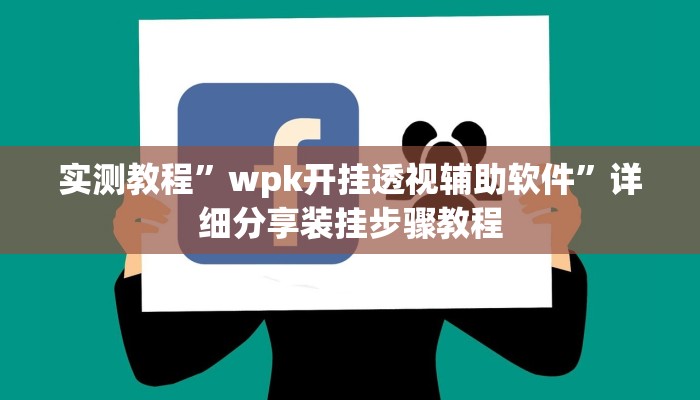 实测教程”wpk开挂透视辅助软件”详细分享装挂步骤教程