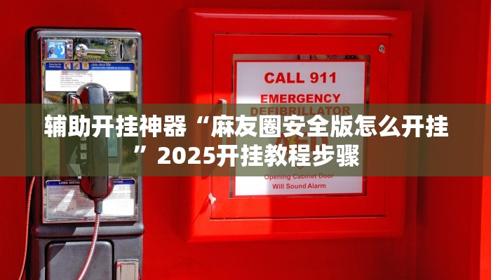 辅助开挂神器“麻友圈安全版怎么开挂”2025开挂教程步骤