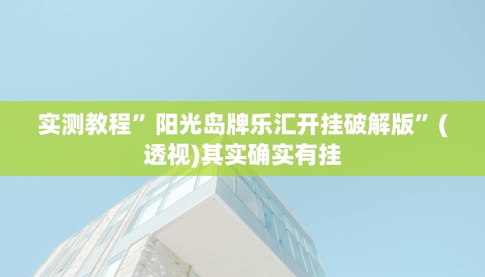 辅助开挂神器“wepoker作弊开挂透视”其实确实有挂