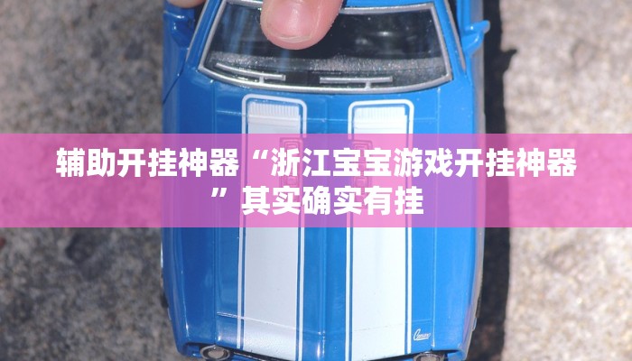 辅助开挂神器“浙江宝宝游戏开挂神器”其实确实有挂