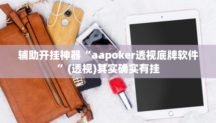 辅助开挂神器“aapoker透视底牌软件”(透视)其实确实有挂