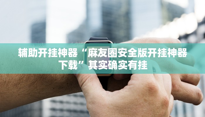 辅助开挂神器“麻友圈安全版开挂神器下载”其实确实有挂