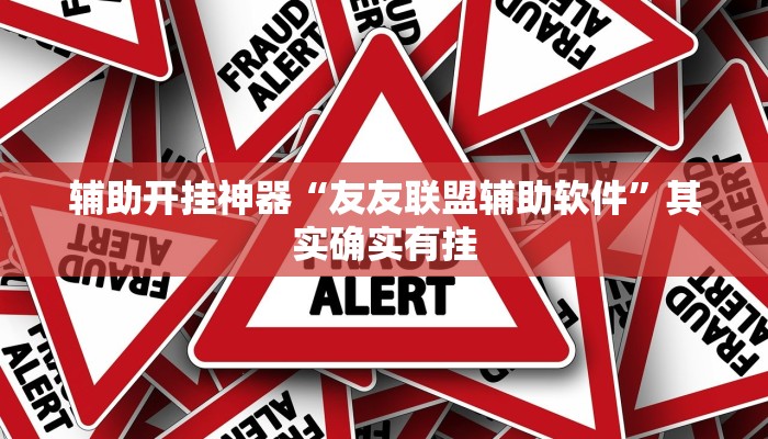 辅助开挂神器“友友联盟辅助软件”其实确实有挂