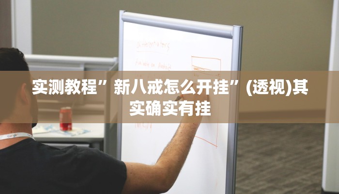 实测教程”新八戒怎么开挂”(透视)其实确实有挂