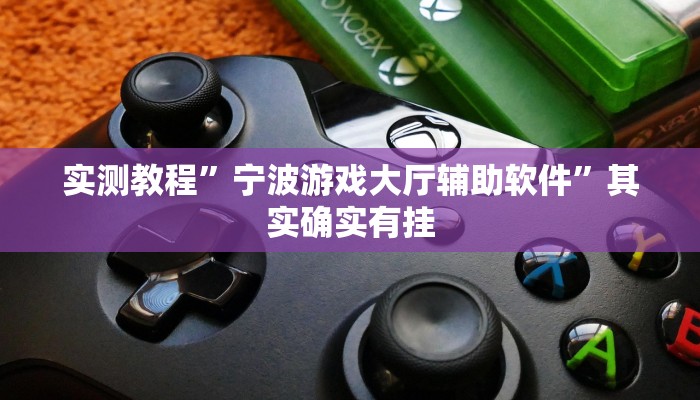 实测教程”宁波游戏大厅辅助软件”其实确实有挂