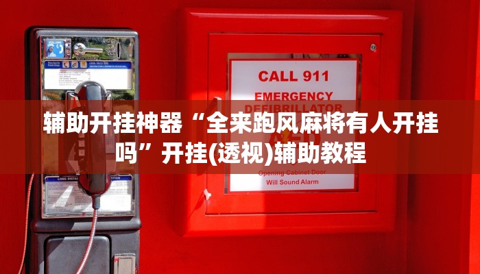 辅助开挂神器“全来跑风麻将有人开挂吗”开挂(透视)辅助教程