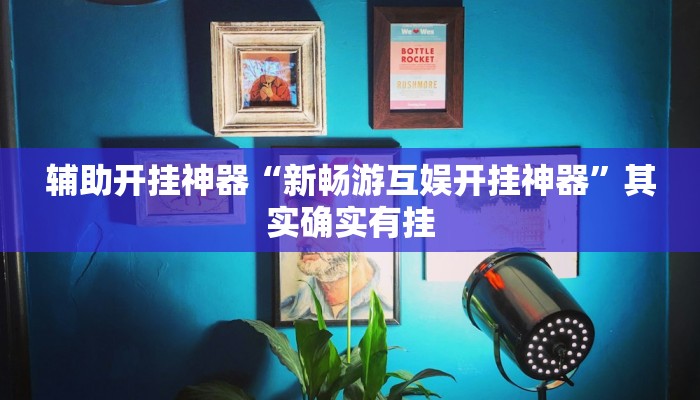 辅助开挂神器“新畅游互娱开挂神器”其实确实有挂