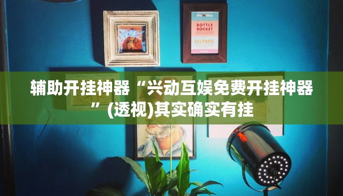 辅助开挂神器“兴动互娱免费开挂神器”(透视)其实确实有挂