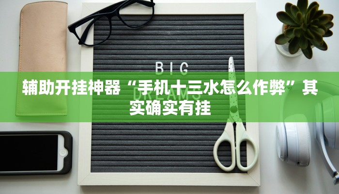 辅助开挂神器“手机十三水怎么作弊”其实确实有挂