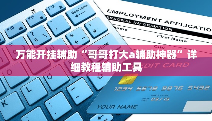 万能开挂辅助“哥哥打大a辅助神器”详细教程辅助工具