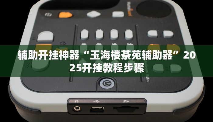 辅助开挂神器“玉海楼茶苑辅助器”2025开挂教程步骤