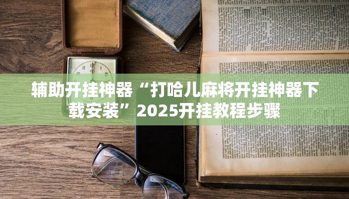 辅助开挂神器“打哈儿麻将开挂神器下载安装”2025开挂教程步骤