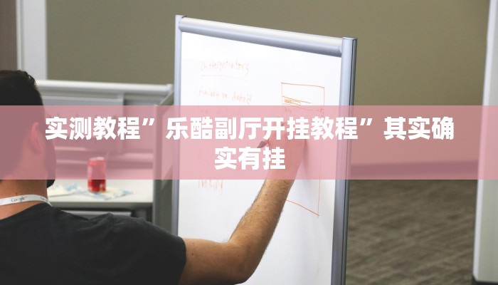 实测教程”乐酷副厅开挂教程”其实确实有挂