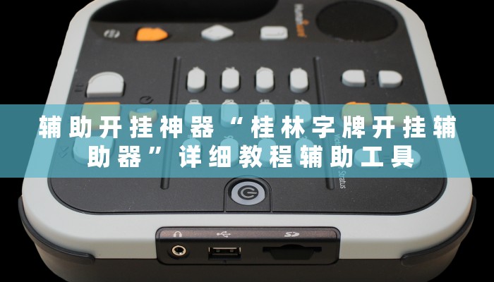 辅 助 开 挂 神 器 “ 桂 林 字 牌 开 挂 辅 助 器 ” 详 细 教 程 辅 助 工 具